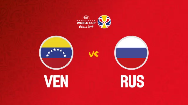 Sestřih utkání Venezuela – Rusko