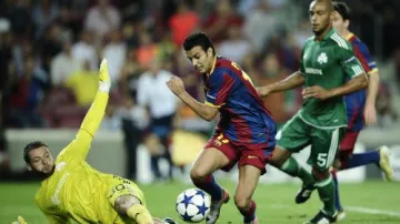 Barcelona - Panathinaikos