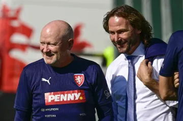 Ivan Hašek a Pavel Nedvěd