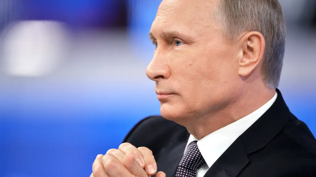 Ruský prezident Vladimir Putin