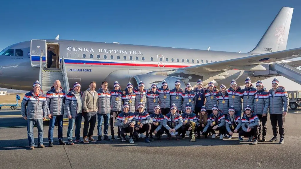 Česká výprava se vrátila z  Evropského olympijského festivalu mládeže