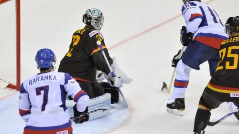 Utkání Slovensko - Německo