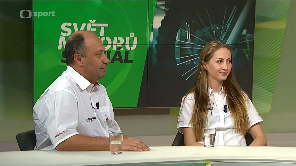 Štajf a Skácelová: Těšíme se íránskou šotolinu