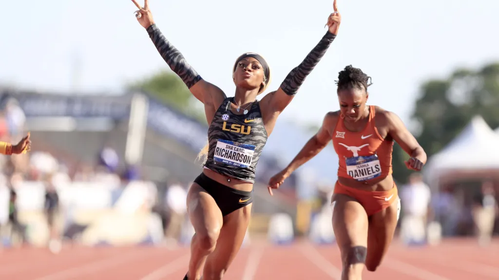 Sha'Carri Richardsonová, nová juniorská rekordmanka