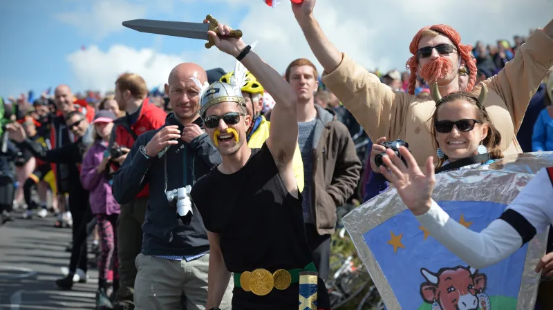 Sestřih 1. etapy Tour de France