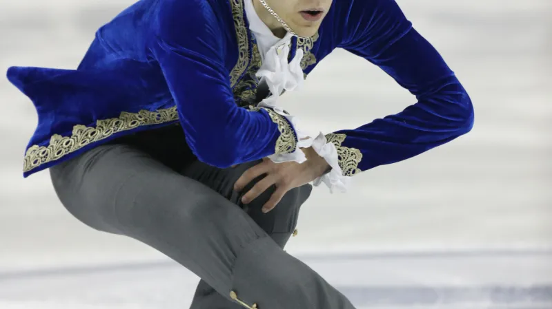 Krasobruslař Březina skončil na MS patnáctý