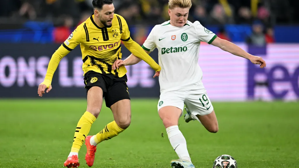 Utkání Borussia Dortmund – Sporting Lisabon