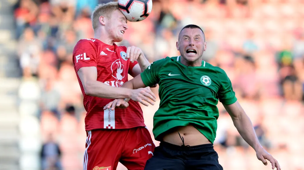 Václav Jemelka a Miroslav Slepička