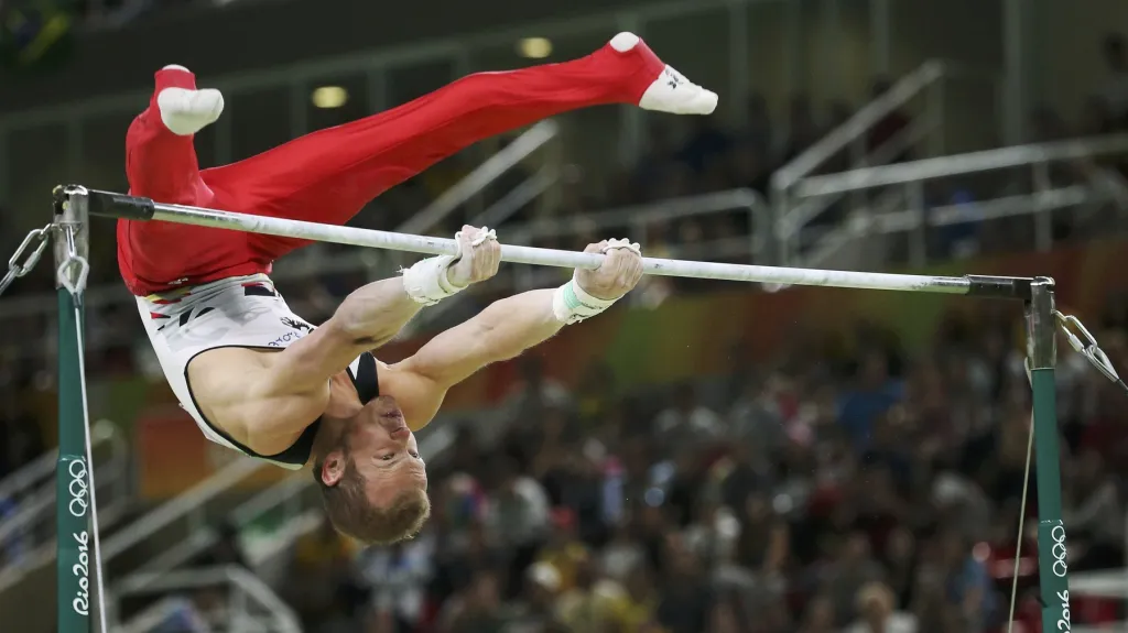 Hambüchen si z Ria kromě zlaté medaile odveze i hrazdu