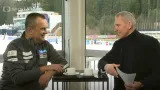 Biatlon exkluziv s Jiřím Hamzou