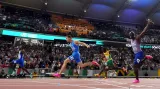 Finále štafetového závodu mužů na 4x100 m
