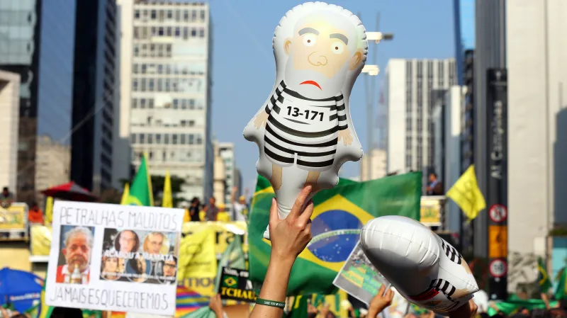 Rio de Janeiro před zahájením olympiády 2016