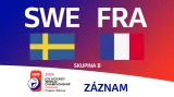 Záznam utkání Švédsko – Francie