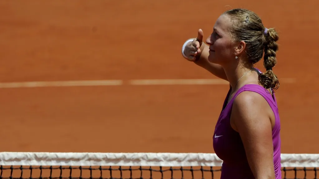 Kvitová na Roland Garros