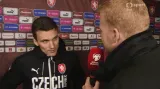 David Lafata hodnotí utkání ČR - Lotyšsko