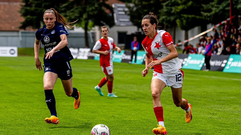 Utkání Slavia – Slovácko