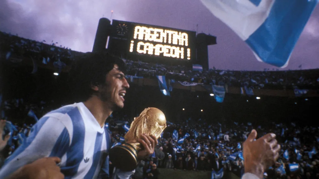 Argentina slaví titul mistrů světa