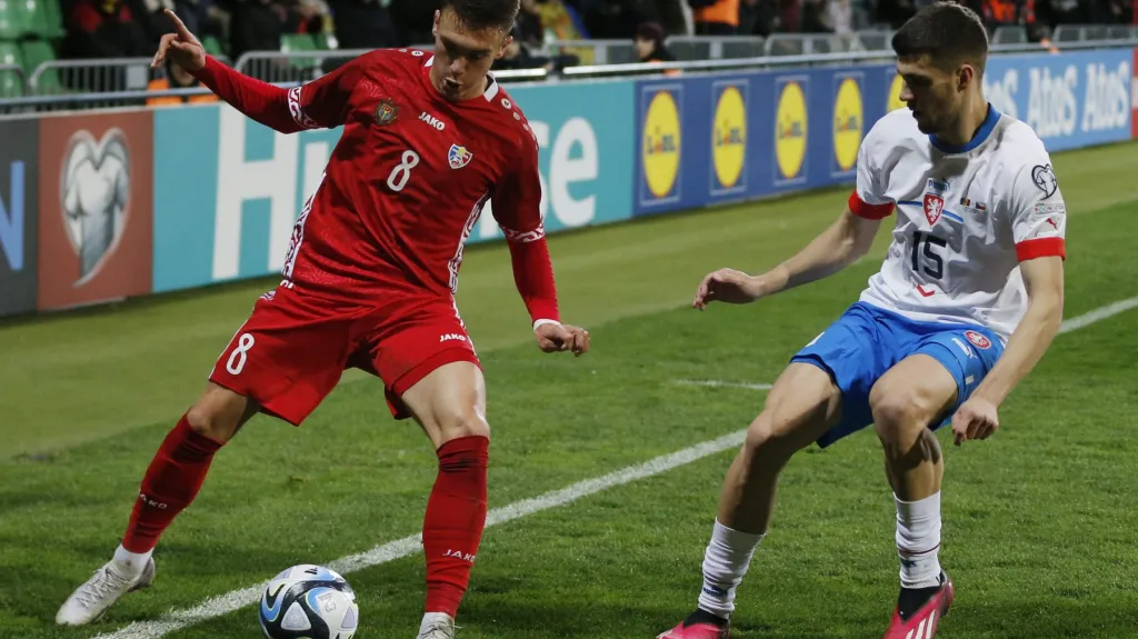 David Jurásek v dresu reprezentace