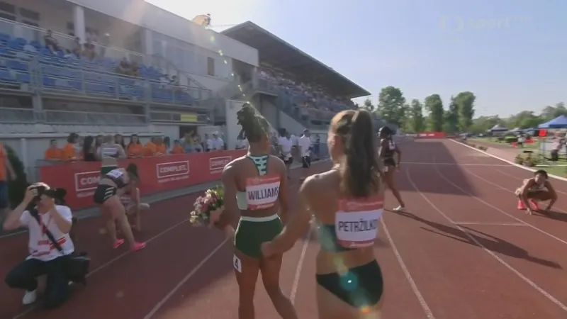 Osobní rekord Terezy Petržílkové