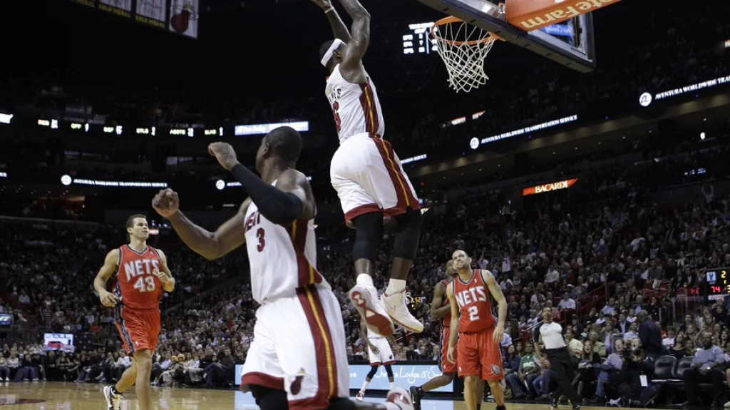 Utkání Miami - New Jersey