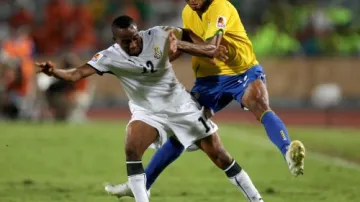 Finále dvacítek: Ghana - Brazílie