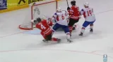 Gól v utkání Kanada - Norsko: Hall - 7:1 (53. min.)