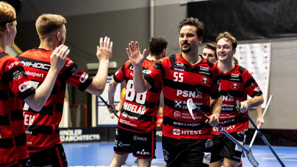 Florbalisté Tatranu Střešovic