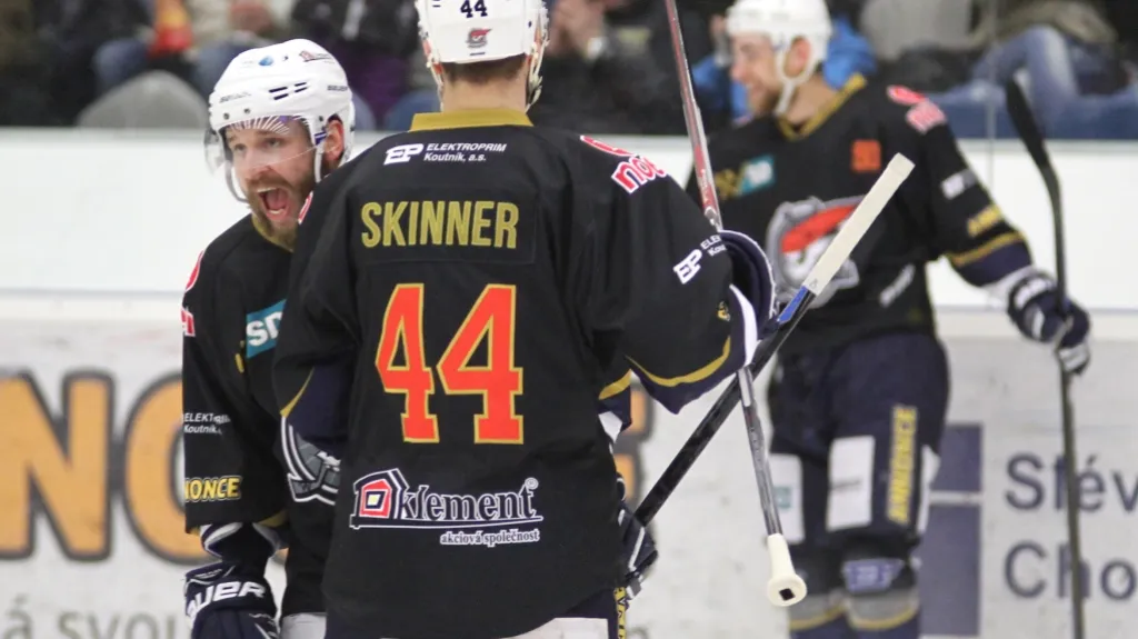 Radost hráčů Chomutova