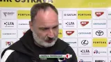 Chtěli jsme to rozhodnout v derby, připouští své zklamání Trpišovský