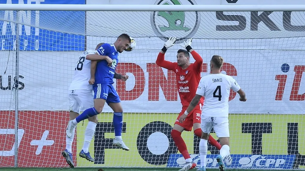 Utkání Mladá Boleslav - Slovácko