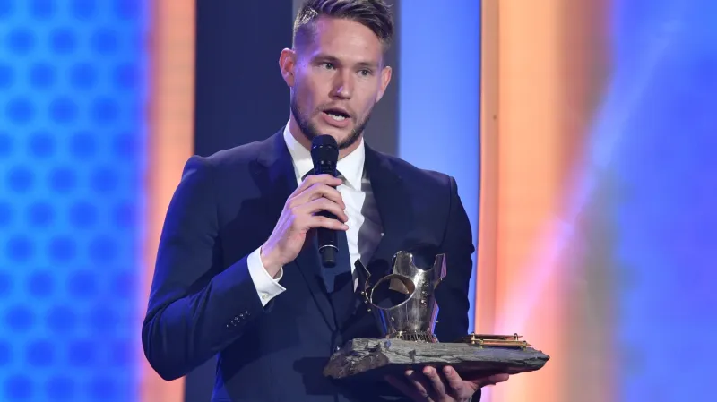 Fotbalista roku 2018 Tomáš Vaclík