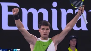 Alcaraz začal Australian Open výhrou