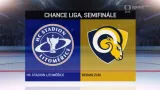 Sestřih 5. semifinále první ligy Litoměřice – Zlín