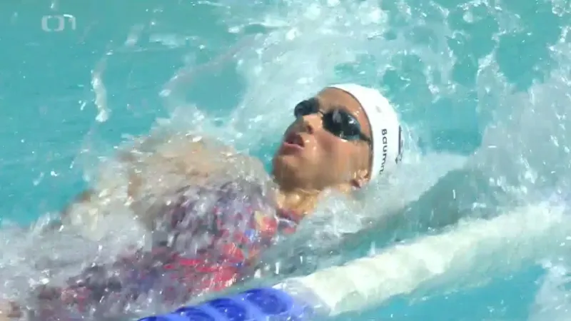 Baumrtová získala jediný titul na MČR na znakařské padesátce