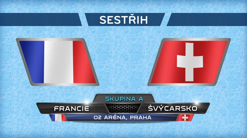 Sestřih utkání Francie - Švýcarsko