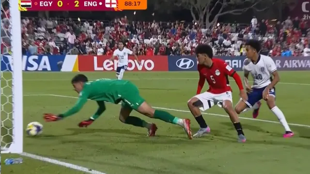 Abdelaziz čaroval, ale na Anglii to Egyptu nestačilo