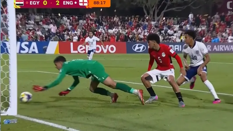 Abdelaziz čaroval, ale na Anglii to Egyptu nestačilo