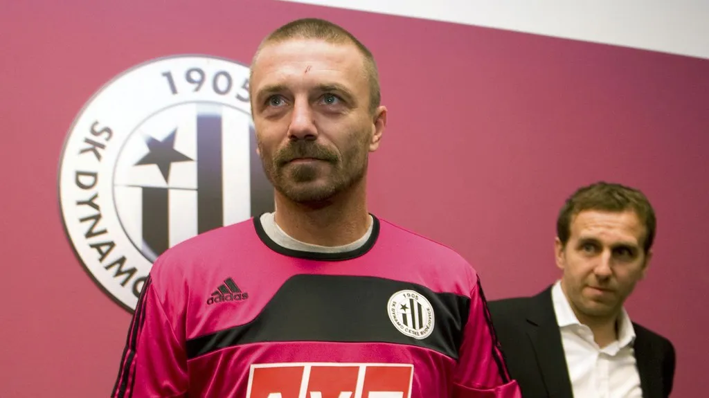 Tomáš Řepka a Karel Poborský