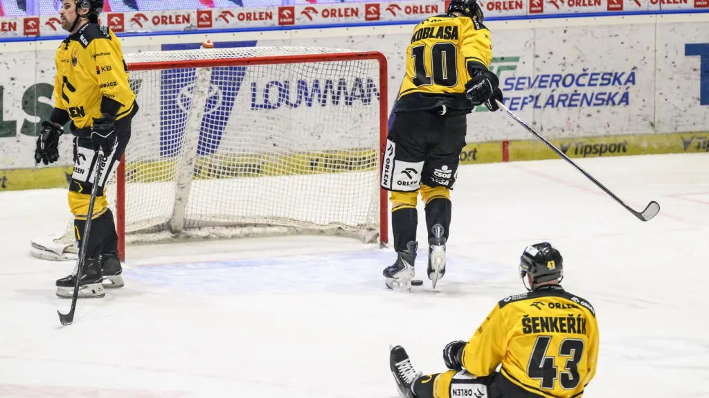 Zklamaní hokejisté Litvínova