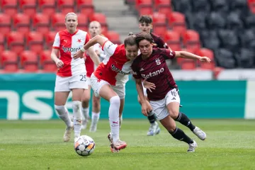 Utkání Slavia – Sparta