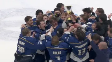 iReportér: Vrchol juniorské hokejové ligy