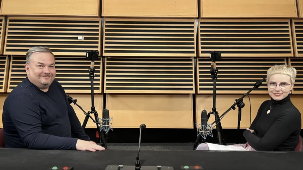 Michal Dusík v podcastu Background ČT24