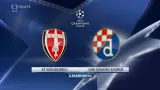 Sestřih utkání Skënderbeu Korca - Dinamo Záhřeb