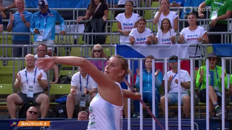 Výkon Barbora Špotákové v kvalifikaci a ohlas