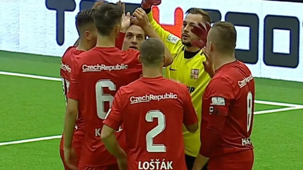 Čeští reprezentanti v malém fotbalu do 21 let