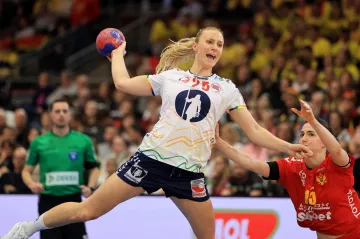 Norská házenkářka Ella Reistadová