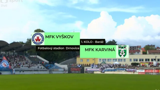 Sestřih utkání Vyškov – Karviná