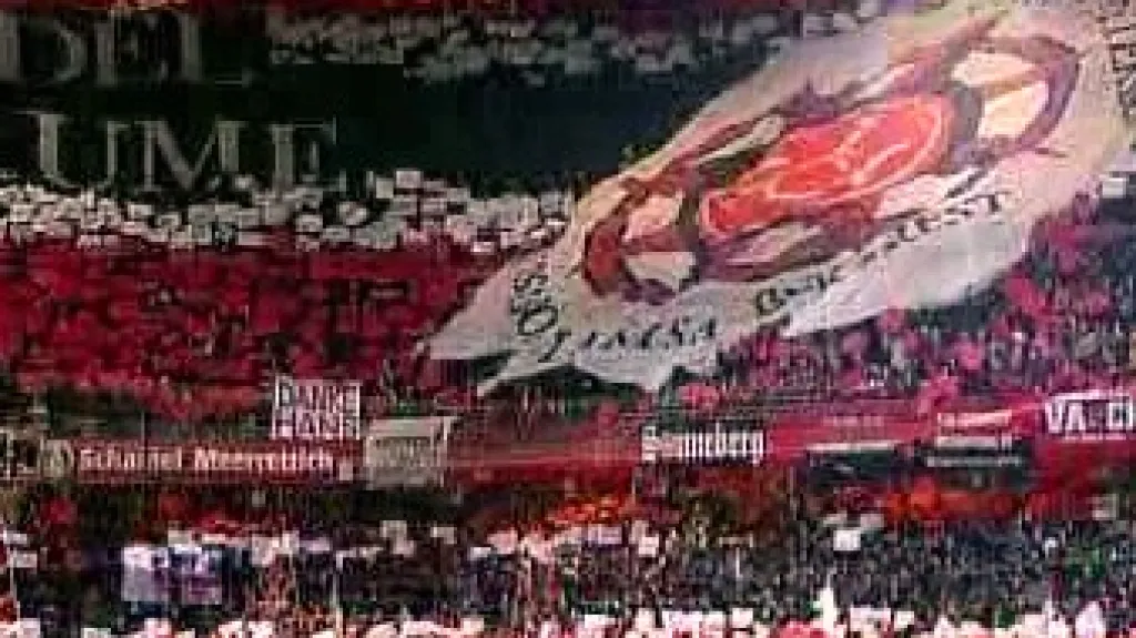 Fotbaloví fanoušci