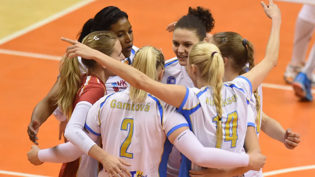 Prostějovská volejbalová radost