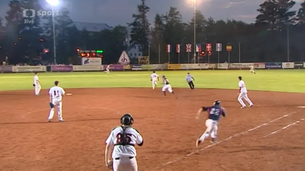 Čeští softbalisté otočili duel s Dánskem